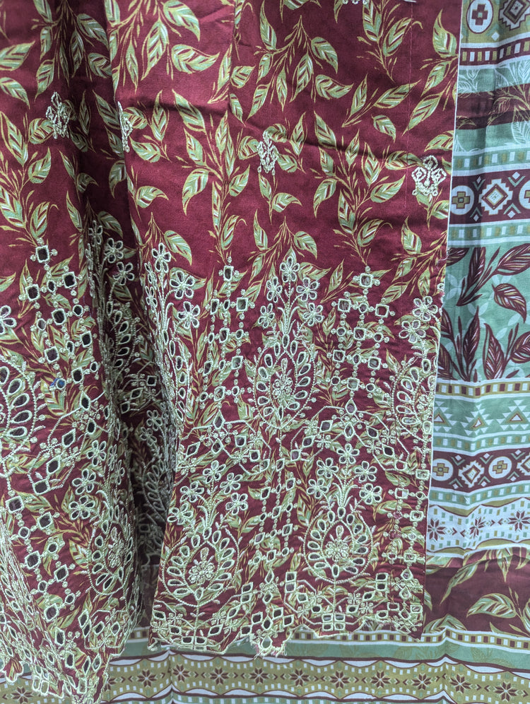 BIN SAEED EXCLUSIVE STITCHED LAWN D-04