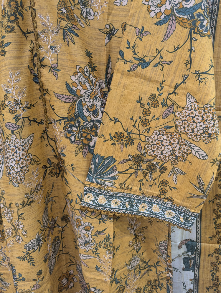 BIN SAEED EXCLUSIVE STITCHED LAWN D-05