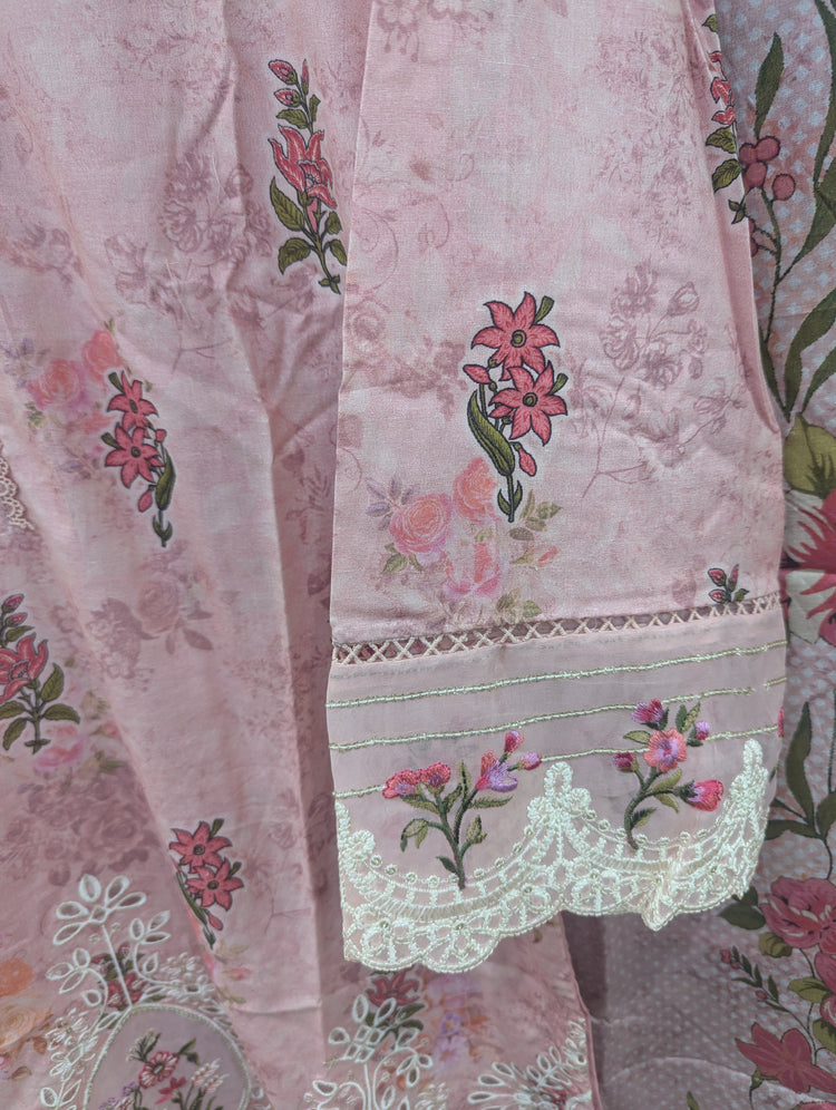 BIN SAEED EXCLUSIVE STITCHED LAWN D-06