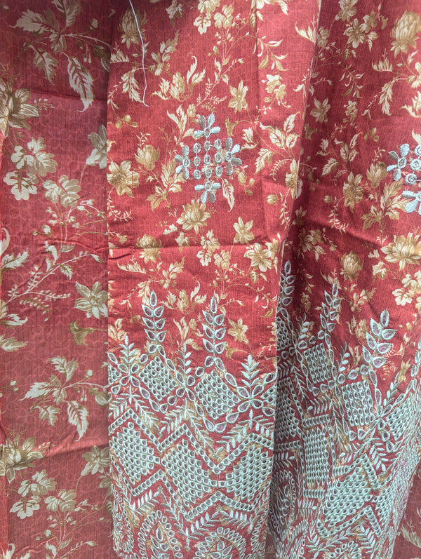 BIN SAEED EXCLUSIVE STITCHED LAWN D-07