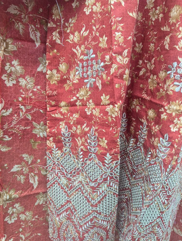 BIN SAEED EXCLUSIVE STITCHED LAWN D-07