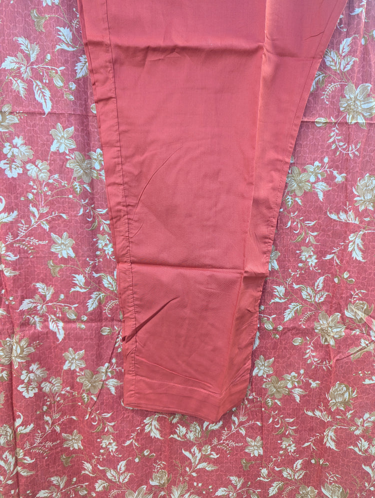 BIN SAEED EXCLUSIVE STITCHED LAWN D-07