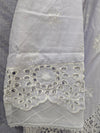 BIN SAEED CHIKANKARI STITCHED 2024 D-01