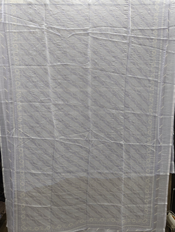 BIN SAEED CHIKANKARI STITCHED 2024 D-01