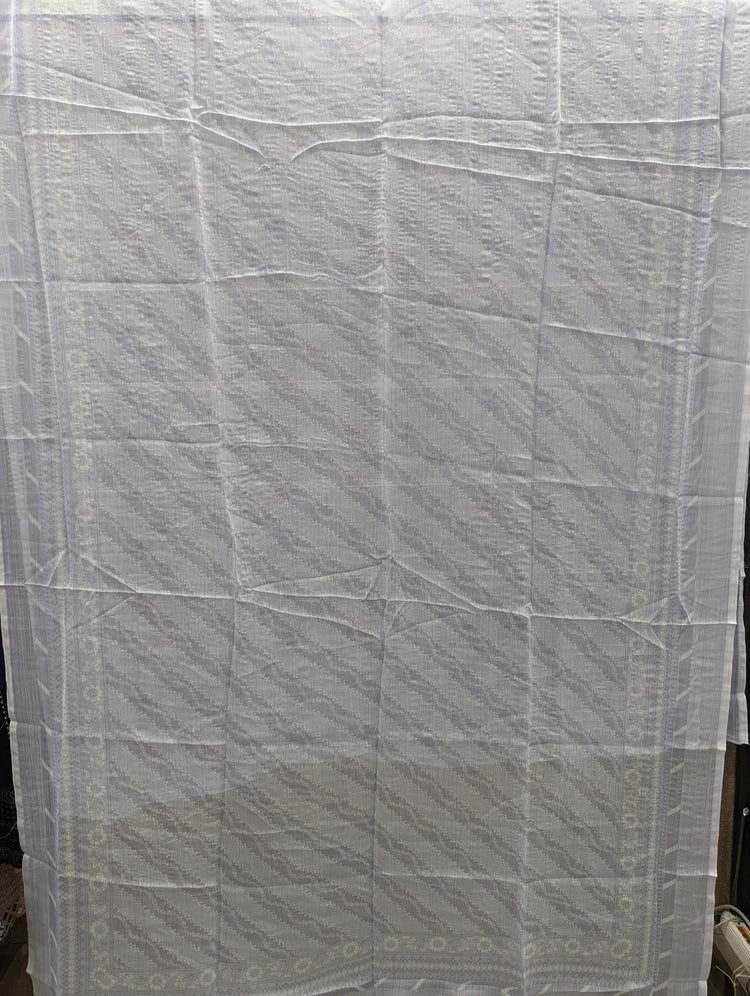 BIN SAEED CHIKANKARI STITCHED 2024 D-01