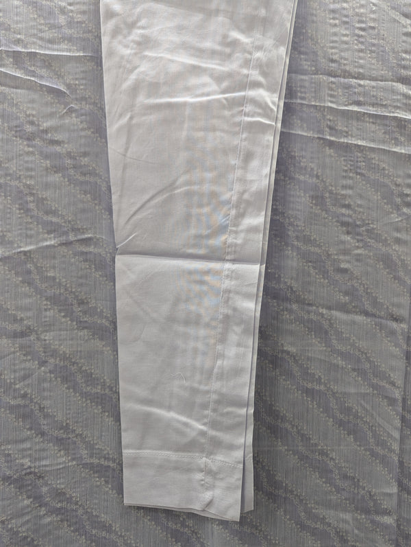 BIN SAEED CHIKANKARI STITCHED 2024 D-01