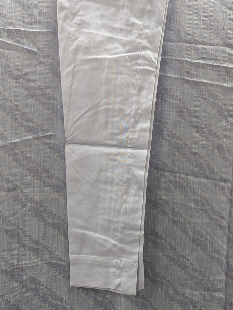 BIN SAEED CHIKANKARI STITCHED 2024 D-01