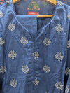 BIN SAEED CHIKANKARI STITCHED 2024 D-02