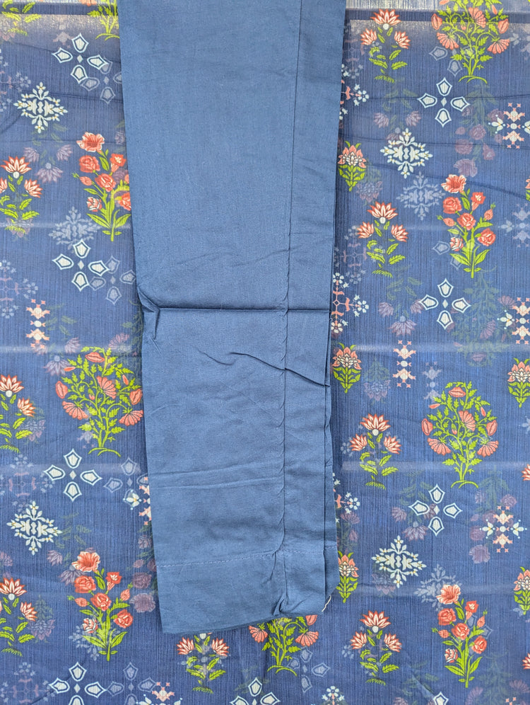 BIN SAEED CHIKANKARI STITCHED 2024 D-02