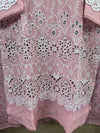 BIN SAEED CHIKANKARI STITCHED 2024 D-03