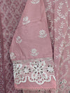 BIN SAEED CHIKANKARI STITCHED 2024 D-03