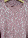 BIN SAEED CHIKANKARI STITCHED 2024 D-03