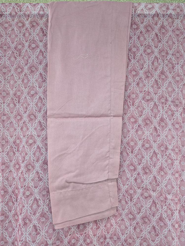 BIN SAEED CHIKANKARI STITCHED 2024 D-03