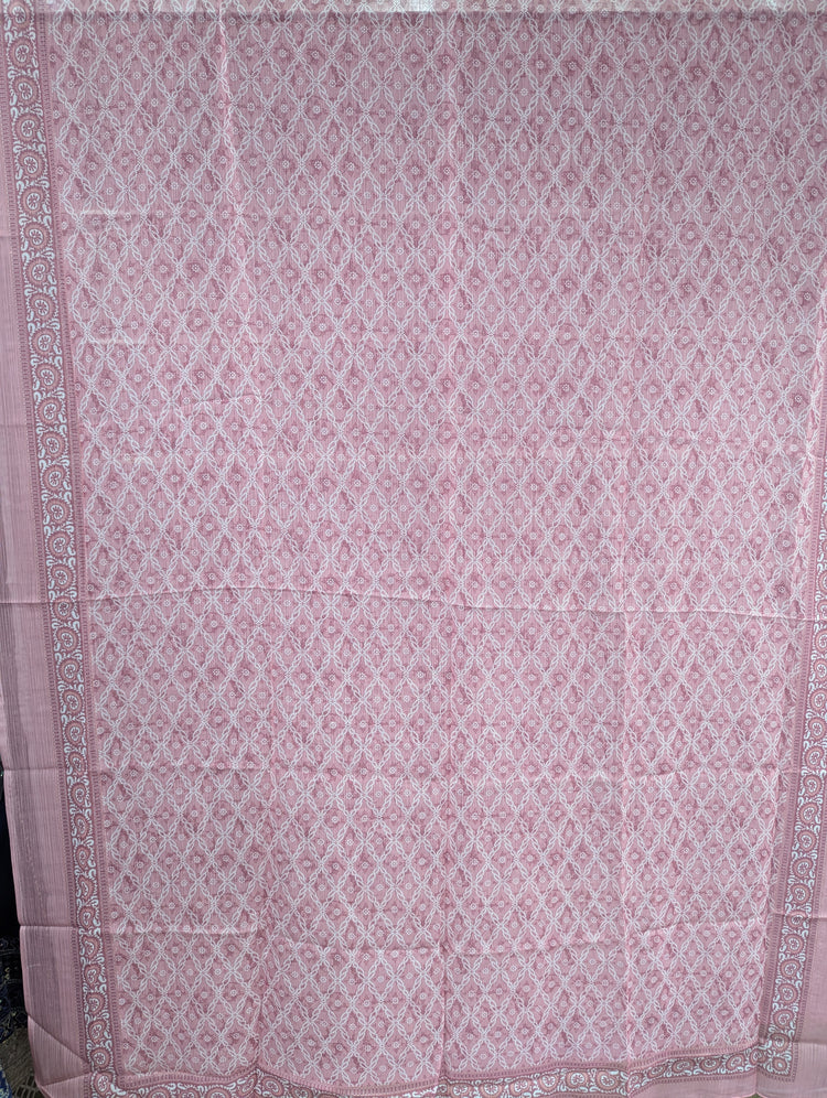 BIN SAEED CHIKANKARI STITCHED 2024 D-03