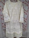 BIN SAEED CHIKANKARI STITCHED 2024 D-04