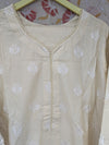 BIN SAEED CHIKANKARI STITCHED 2024 D-04