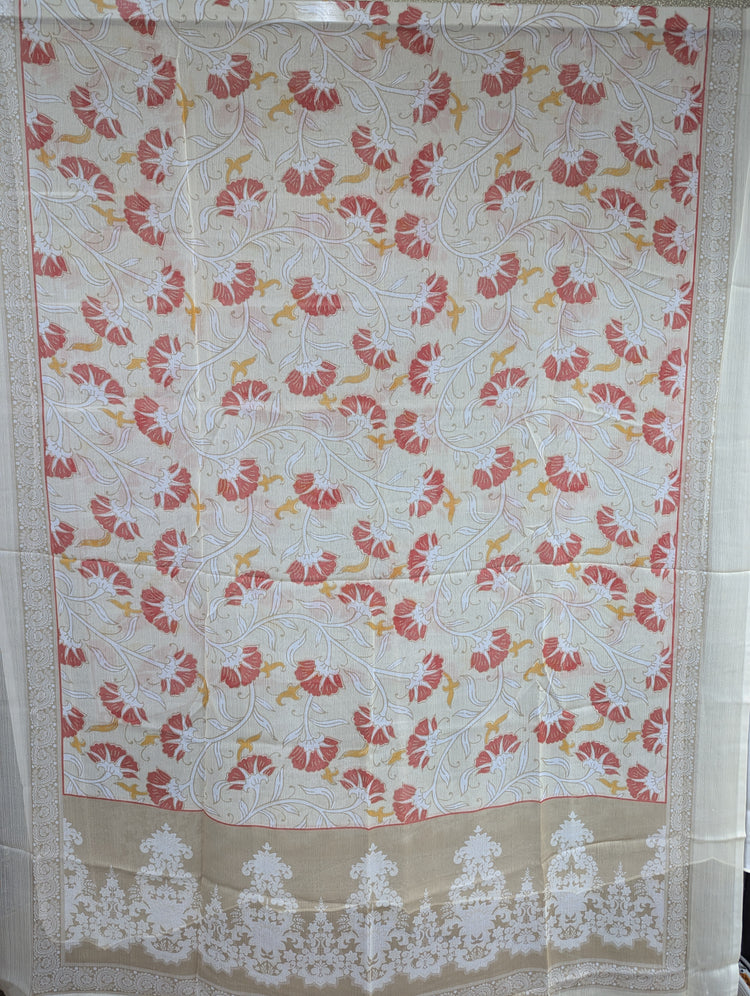 BIN SAEED CHIKANKARI STITCHED 2024 D-04