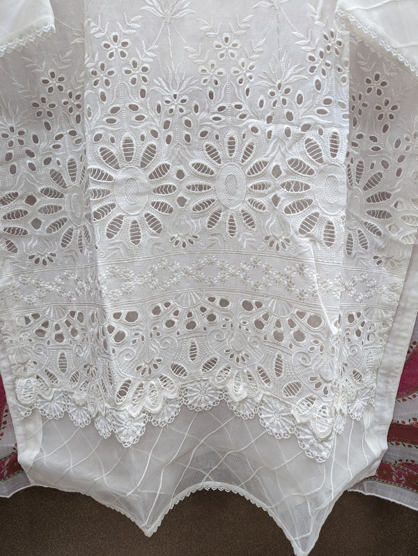 BIN SAEED CHIKANKARI STITCHED 2024 D-05