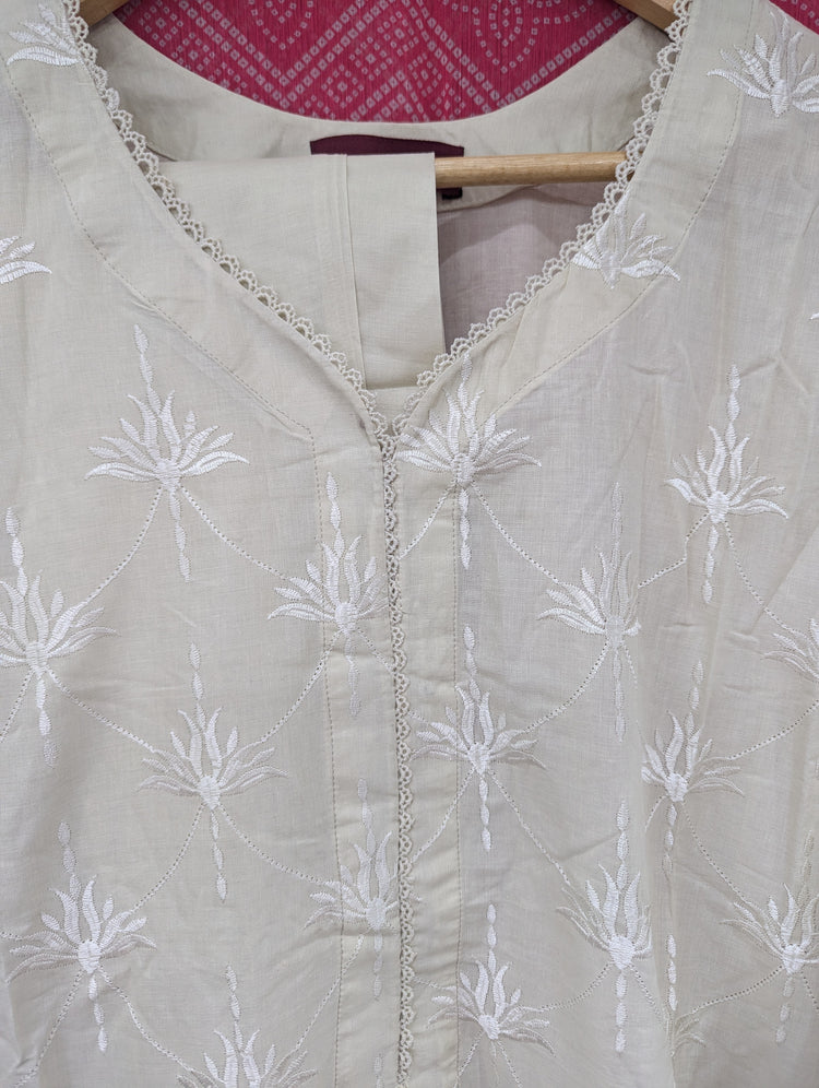 BIN SAEED CHIKANKARI STITCHED 2024 D-06