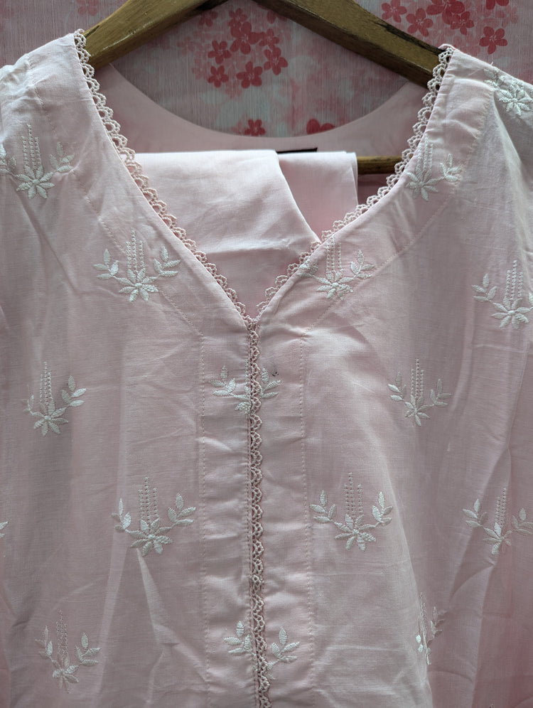 BIN SAEED CHIKANKARI STITCHED 2024 D-07