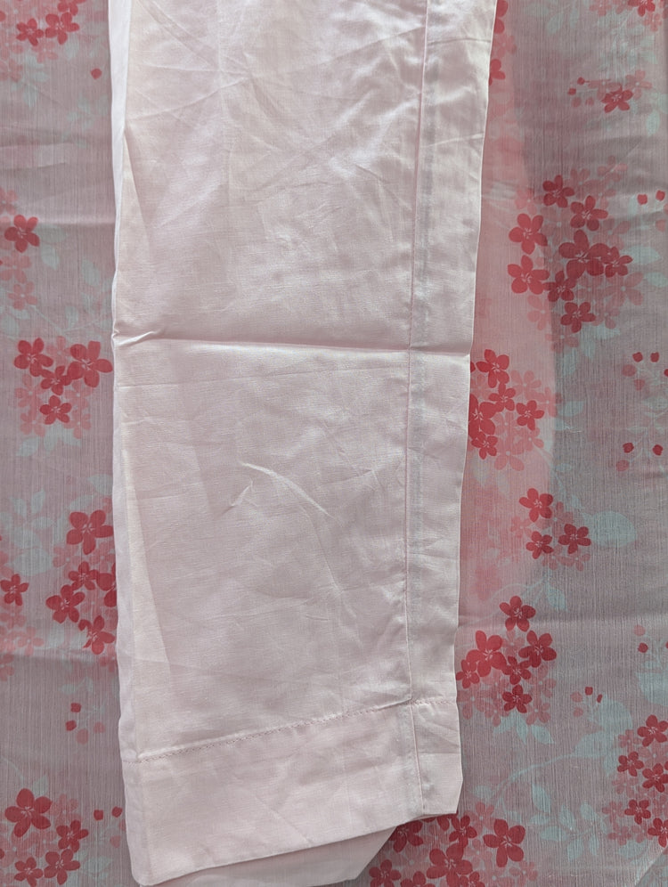 BIN SAEED CHIKANKARI STITCHED 2024 D-07