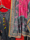 MUNIRA BY ZOYA AHMAD LUXURY LAWN- PRET | D-02
