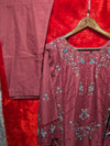 MUNIRA BY ZOYA AHMAD LUXURY LAWN- PRET | D-05