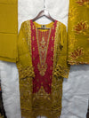 NAUBAHAR LUXURY FORMAL'S | STITCHED 3PC | D-04