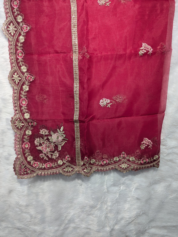 NAUBAHAR LUXURY FORMAL'S | STITCHED 3PC | D-07
