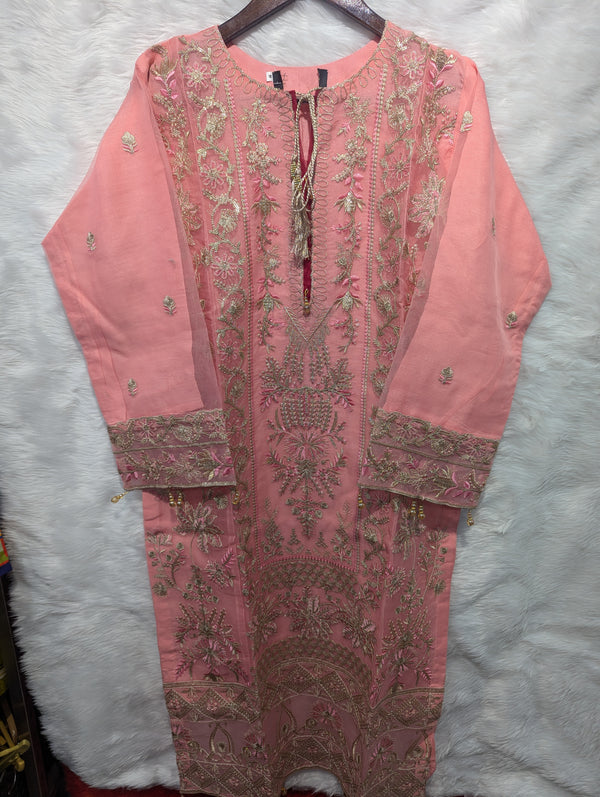 NAUBAHAR LUXURY FORMAL'S | STITCHED 3PC | D-07