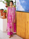 AFTERHOURS BY MAHNUR UN-STITCHED 3PC | Peach Bellini