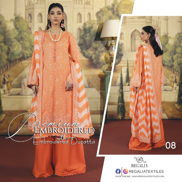 Regalia Premium Emb Lawn 08