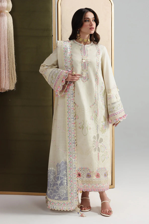 Qalamkar Festive Lawn '26/QFL-01 ELMA