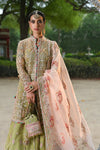 SINGHAR BY QALAMKAR UN-STITCHED 3PC | RF-07 HALENA