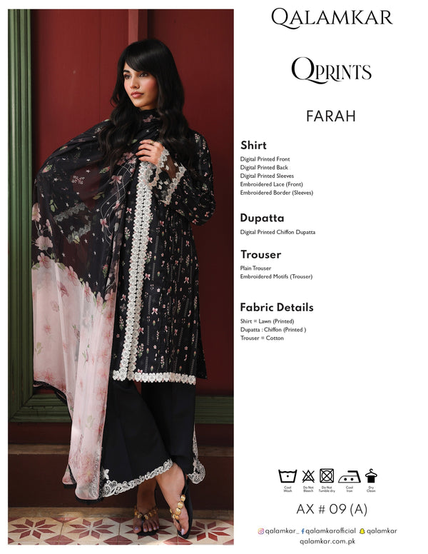 QPRINTS FARAH