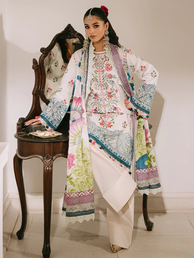 SHANAYA BY MAHNUR UN-STITCHED 3PC | Rangrez