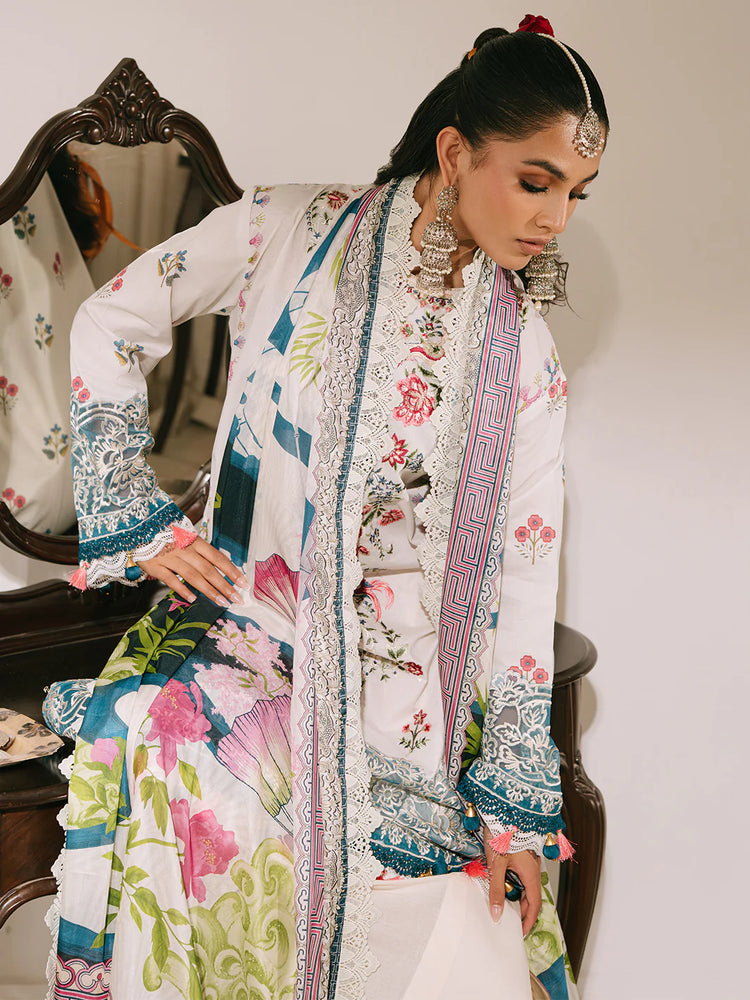 SHANAYA BY MAHNUR UN-STITCHED 3PC | Rangrez