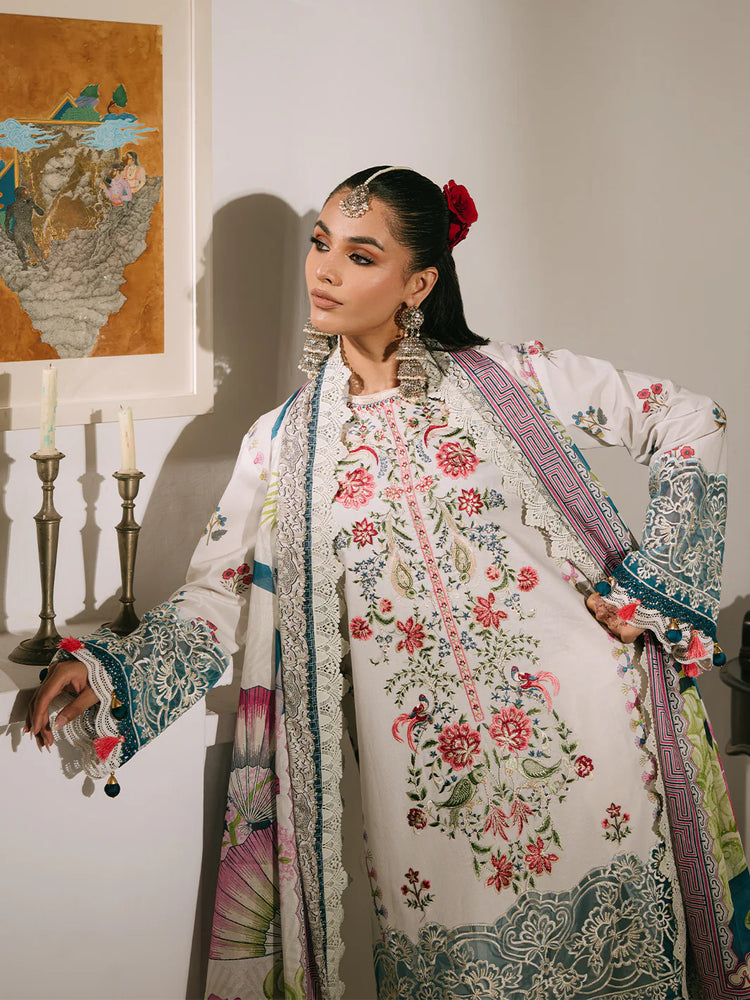 SHANAYA BY MAHNUR UN-STITCHED 3PC | Rangrez