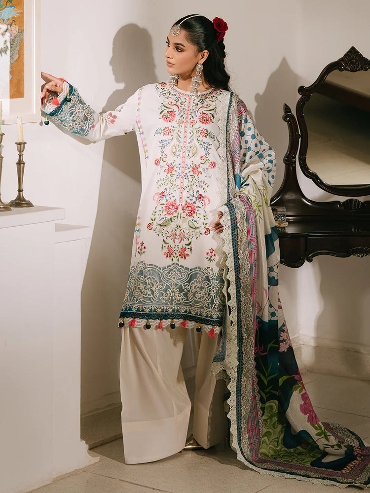 SHANAYA BY MAHNUR UN-STITCHED 3PC | Rangrez