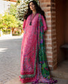 REPUBLIC UNSTITCHED 3PC | ILANA EID LUXURY LAWN | Clemence (D1-A)