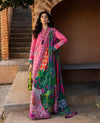 REPUBLIC UNSTITCHED 3PC | ILANA EID LUXURY LAWN | Clemence (D1-A)
