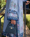 REPUBLIC UNSTITCHED 3PC | ILANA EID LUXURY LAWN | Elodie (D1-B)