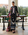REPUBLIC UNSTITCHED 3PC | ILANA EID LUXURY LAWN | Meline (D2-A)