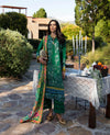 REPUBLIC UNSTITCHED 3PC | ILANA EID LUXURY LAWN |Helene (D3-B)