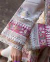 REPUBLIC UNSTITCHED 3PC | ILANA EID LUXURY LAWN |Reveuse (D4-A)