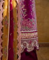 REPUBLIC UNSTITCHED 3PC | ILANA EID LUXURY LAWN |Camille (D6-A)