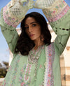 REPUBLIC UNSTITCHED 3PC | ILANA EID LUXURY LAWN |Aurelie (D7-A)