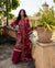 REPUBLIC UNSTITCHED 3PC | ILANA EID LUXURY LAWN |Rouge (D8-A)