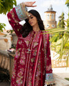 REPUBLIC UNSTITCHED 3PC | ILANA EID LUXURY LAWN |Rouge (D8-A)