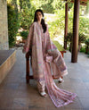 REPUBLIC UNSTITCHED 3PC | ILANA EID LUXURY LAWN |Lumiere (D8-B)